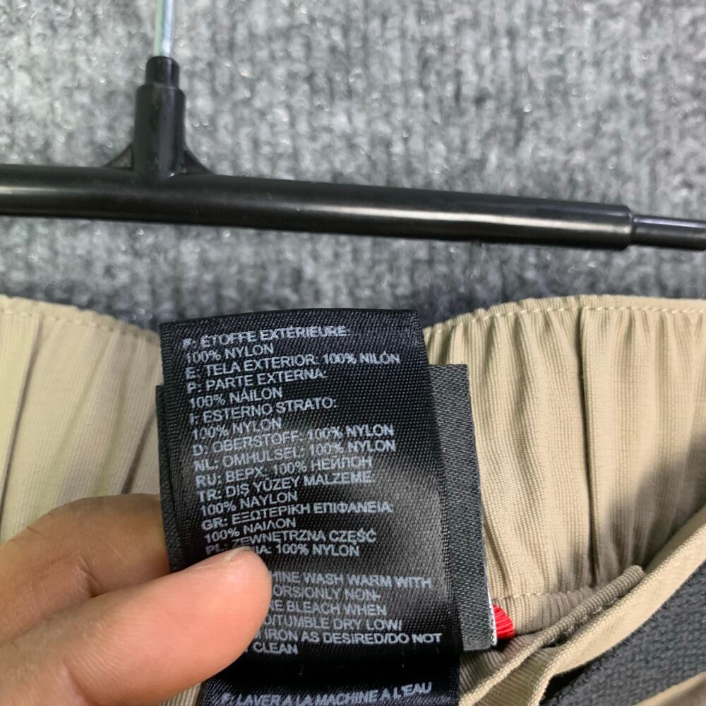 The North Face Pants‎ Men's Sz XL Belted Zip Off Convertible Hiking Outdoor - Picture 10 of 11